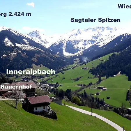 아파트 Haus Bergleiten