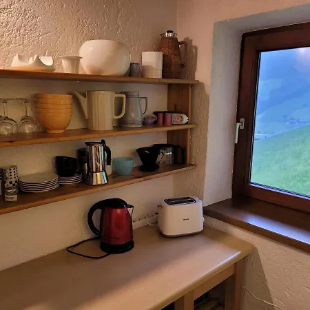 Haus Bergleiten 아파트 알프바취