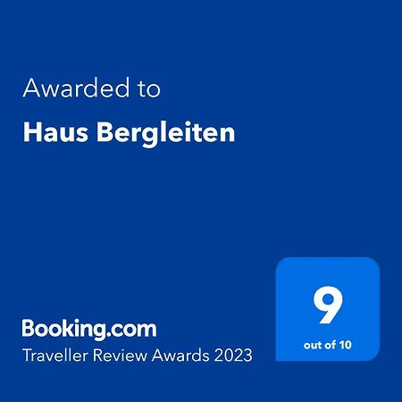 شقة Haus Bergleiten ألباخ