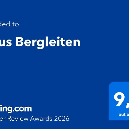 公寓 Haus Bergleiten *