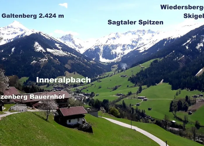 Appartement Haus Bergleiten